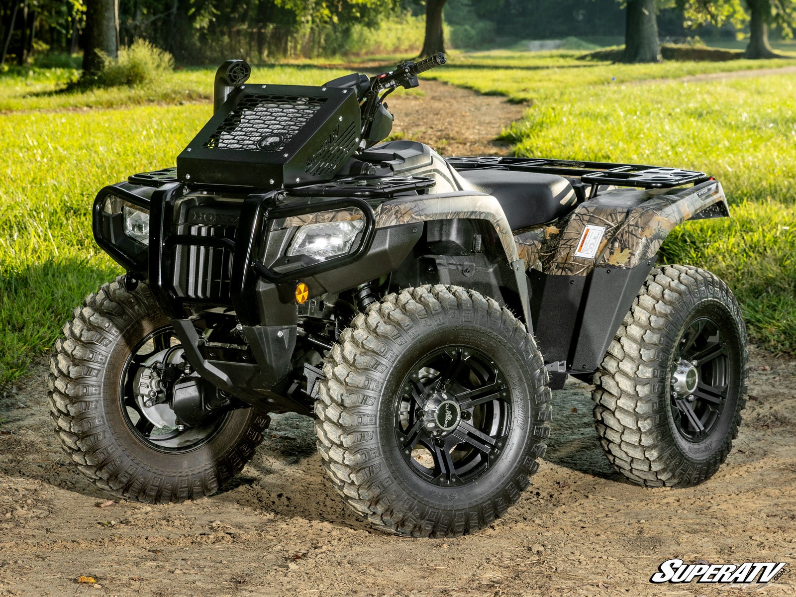 Photo of SuperATV Honda Rubicon Footwells by SuperATV - Premium Body for UTVs / Side by Sides