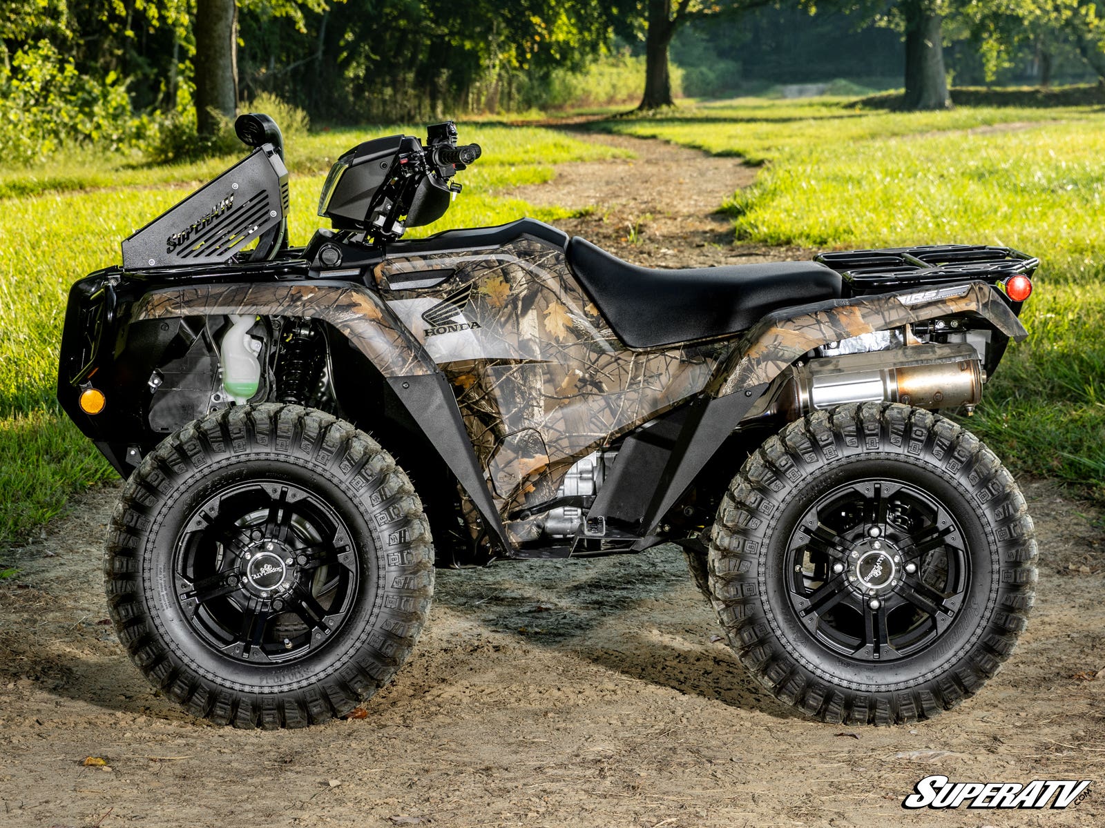 Photo of SuperATV Honda Rubicon Footwells by SuperATV - Premium Body for UTVs / Side by Sides