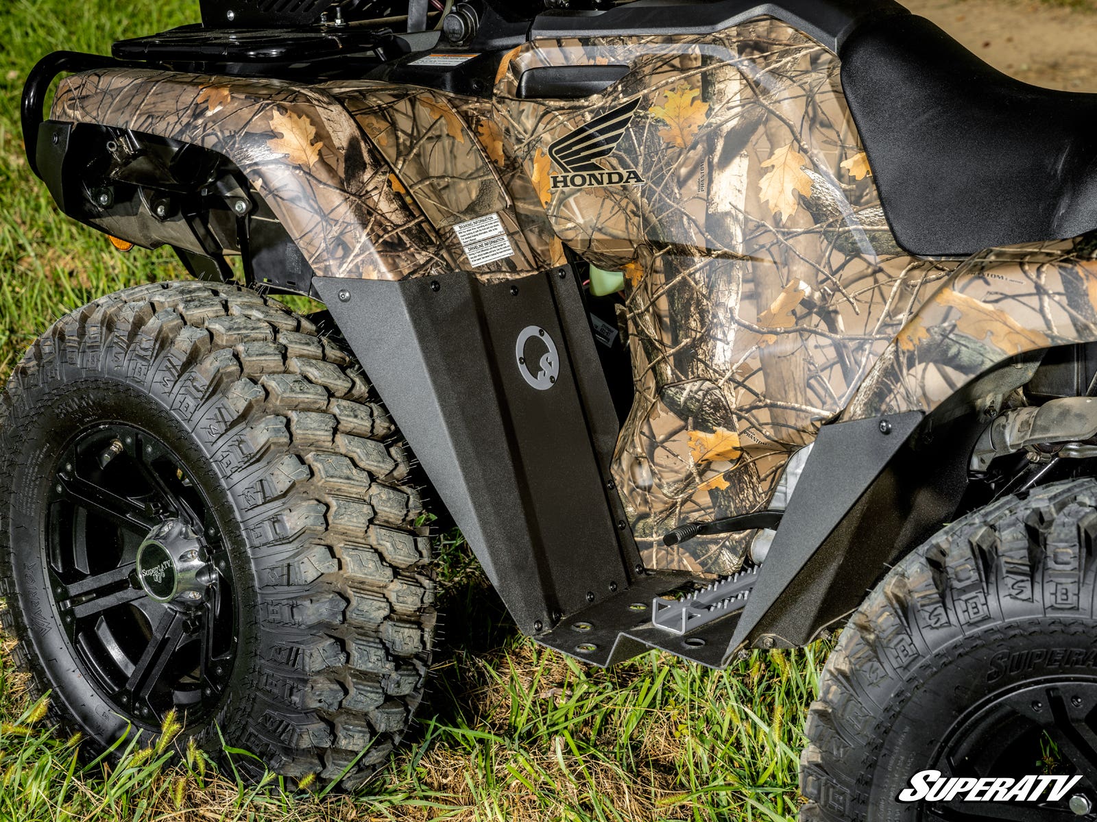Photo of SuperATV Honda Rubicon Footwells by SuperATV - Premium Body for UTVs / Side by Sides