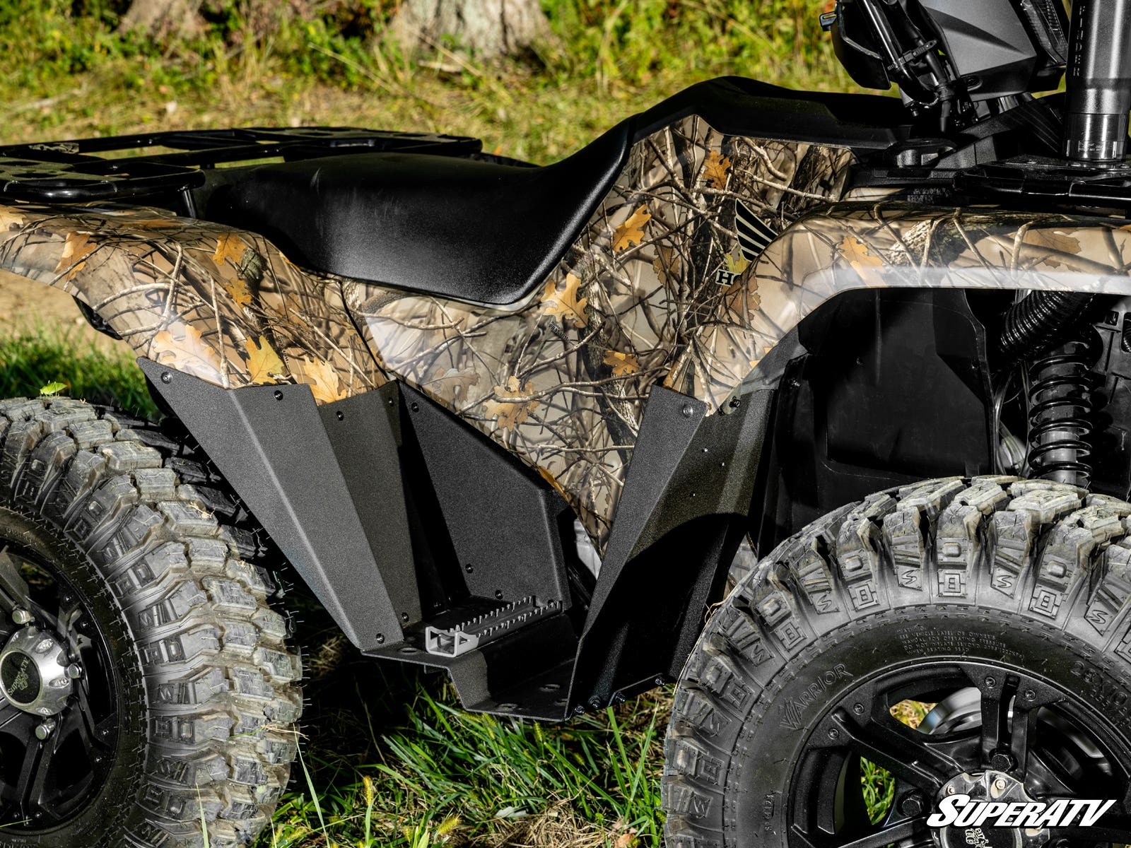 Photo of SuperATV Honda Rubicon Footwells by SuperATV - Premium Body for UTVs / Side by Sides
