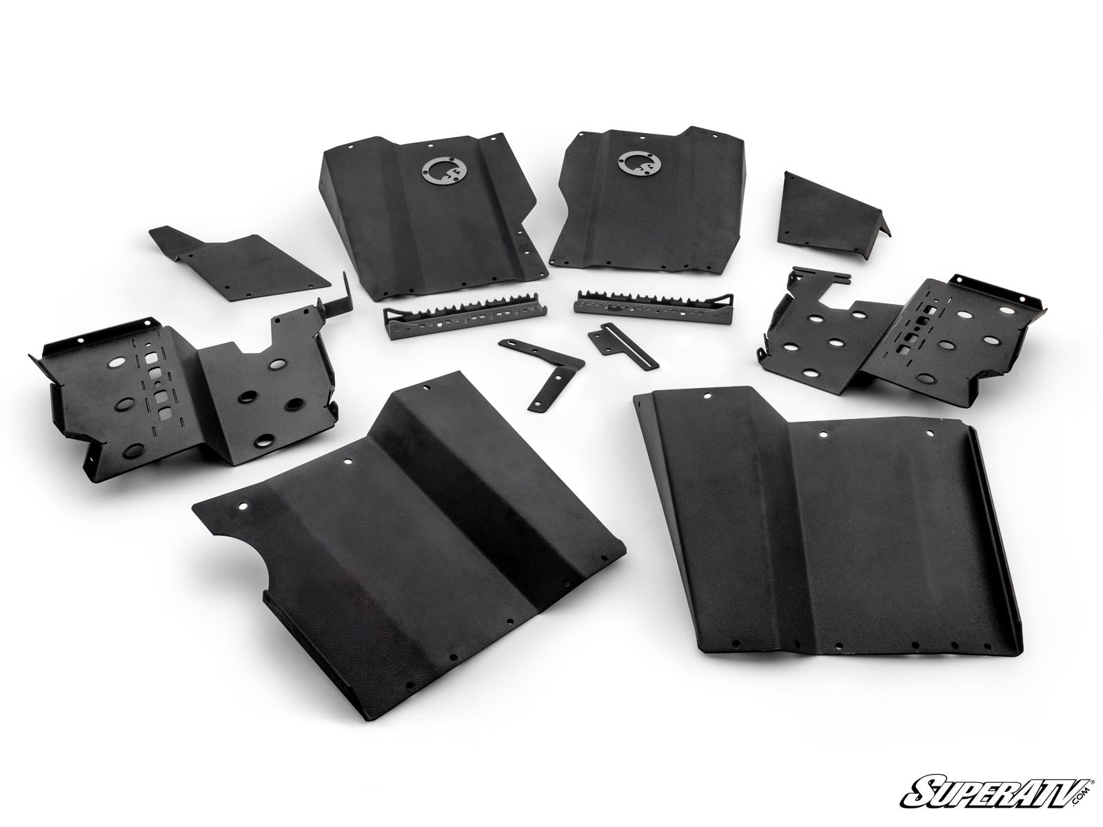 Photo of SuperATV Honda Rubicon Footwells by SuperATV - Premium Body for UTVs / Side by Sides
