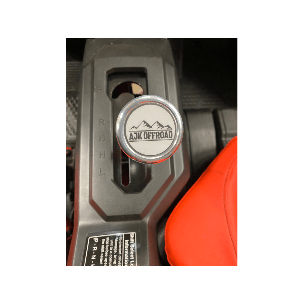 Photo of Honda Talon / Polaris Pro R Shift Knob by AJK Offroad - Premium Shifters & Shifter Knobs for UTVs / Side by Sides
