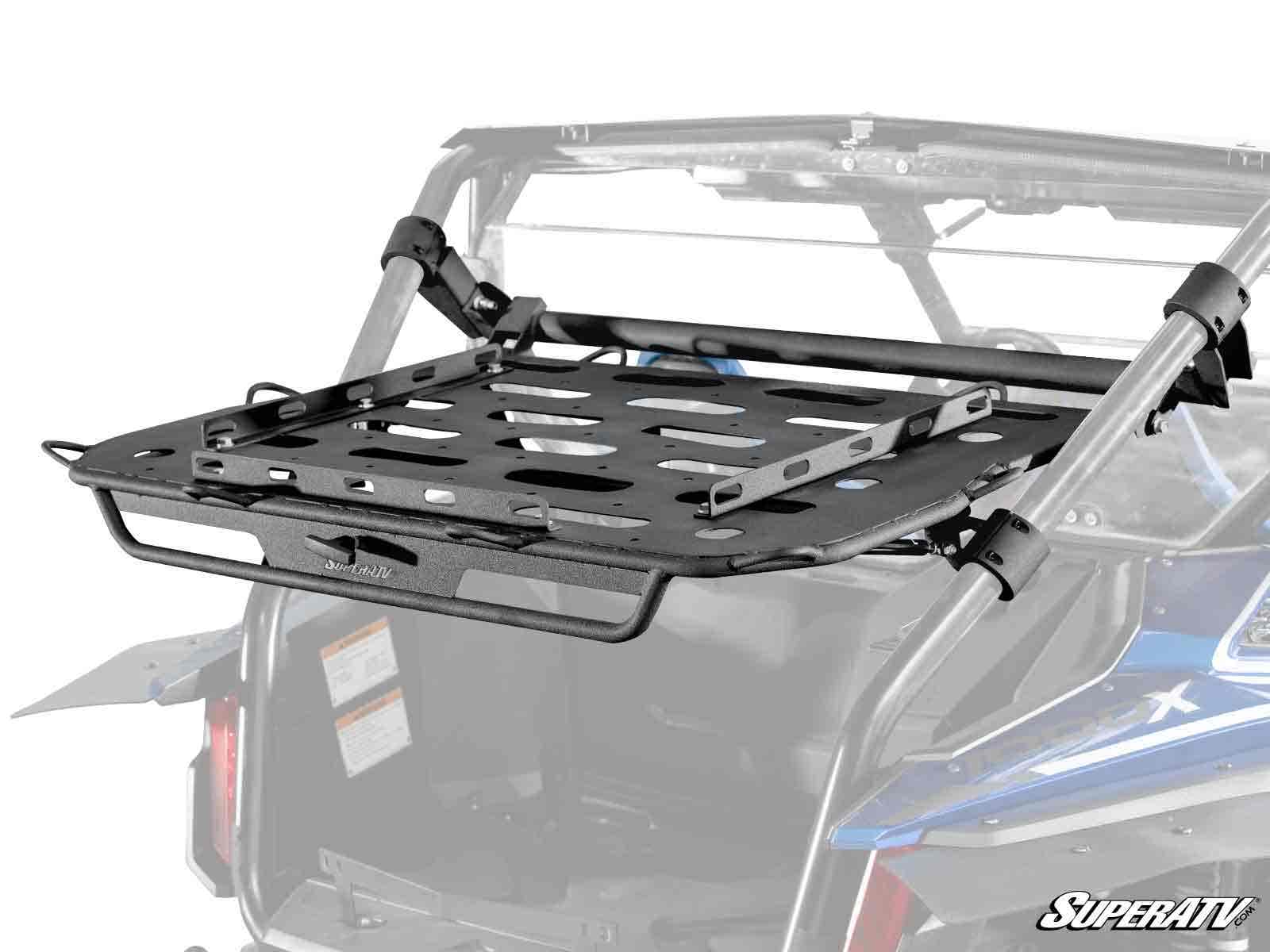 Photo of SuperATV Honda Talon 1000 Cargo Rack Alpha by SuperATV - Premium Storage for UTVs / Side by Sides