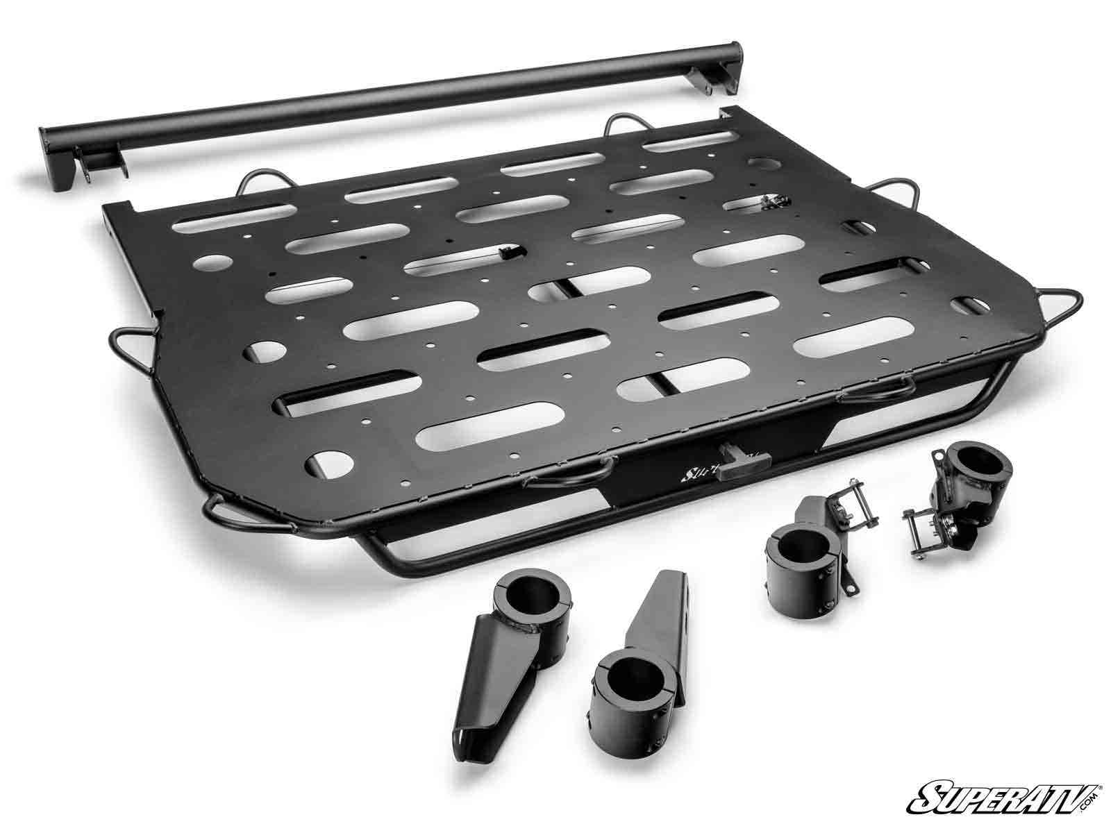 Photo of SuperATV Honda Talon 1000 Cargo Rack Alpha by SuperATV - Premium Storage for UTVs / Side by Sides