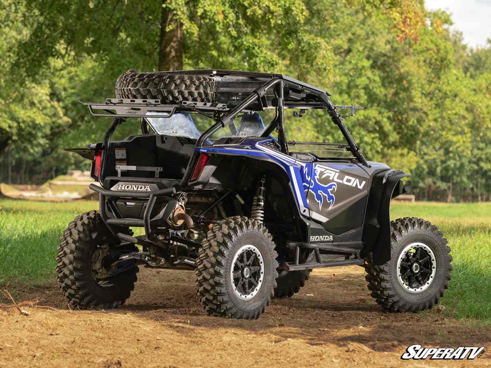 Photo of SuperATV Honda Talon 1000 Cargo Rack Alpha by SuperATV - Premium Storage for UTVs / Side by Sides