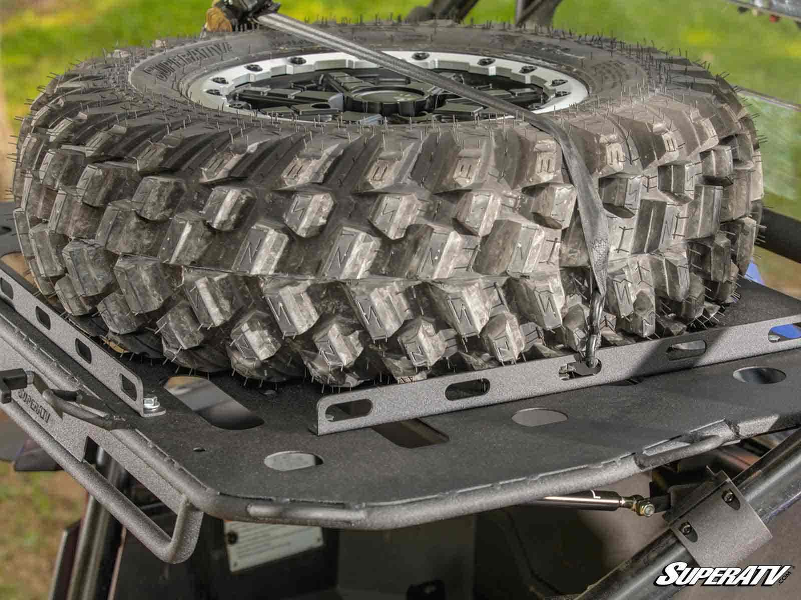 Photo of SuperATV Honda Talon 1000 Cargo Rack Alpha by SuperATV - Premium Storage for UTVs / Side by Sides
