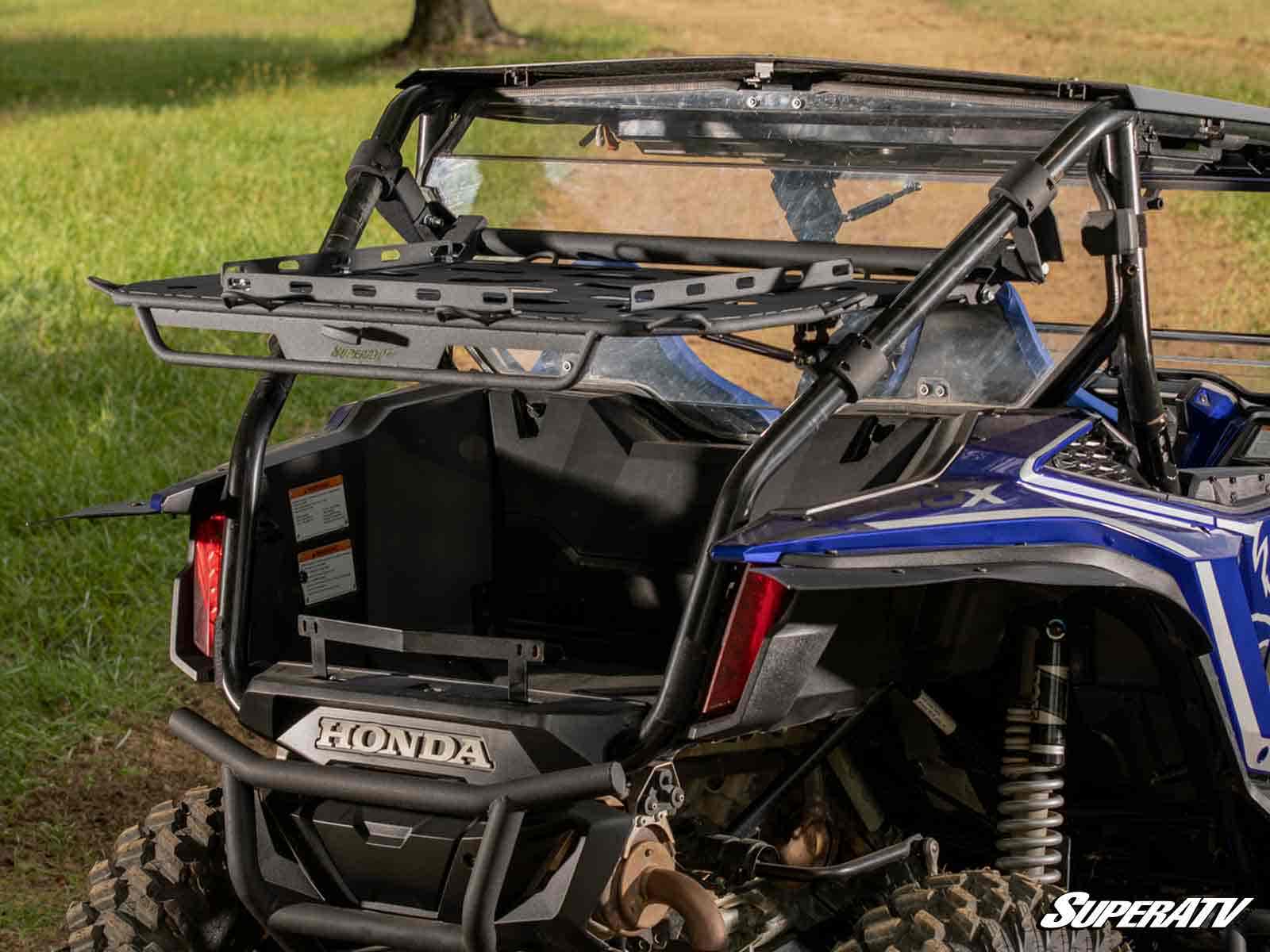Photo of SuperATV Honda Talon 1000 Cargo Rack Alpha by SuperATV - Premium Storage for UTVs / Side by Sides