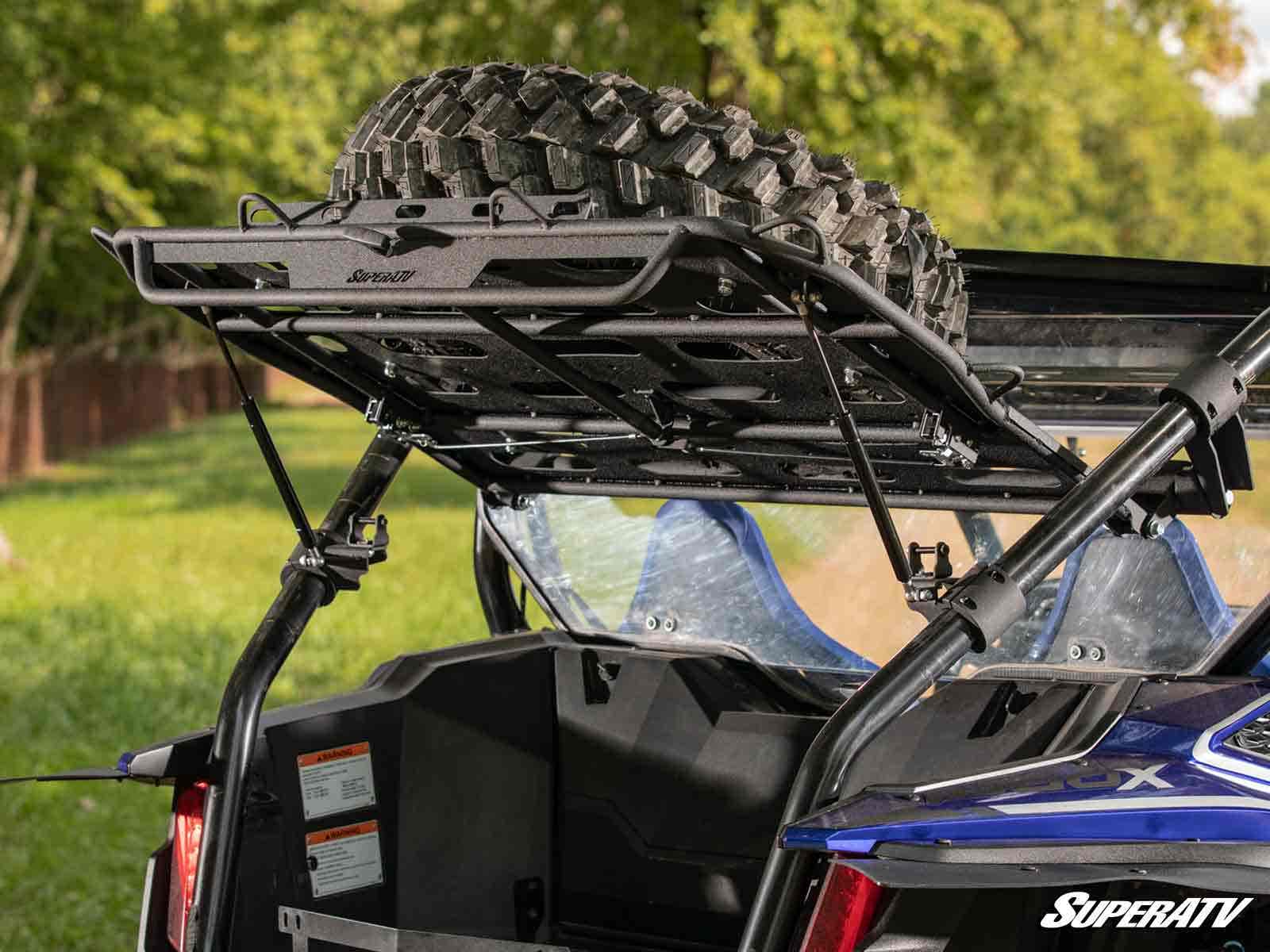 Photo of SuperATV Honda Talon 1000 Cargo Rack Alpha by SuperATV - Premium Storage for UTVs / Side by Sides