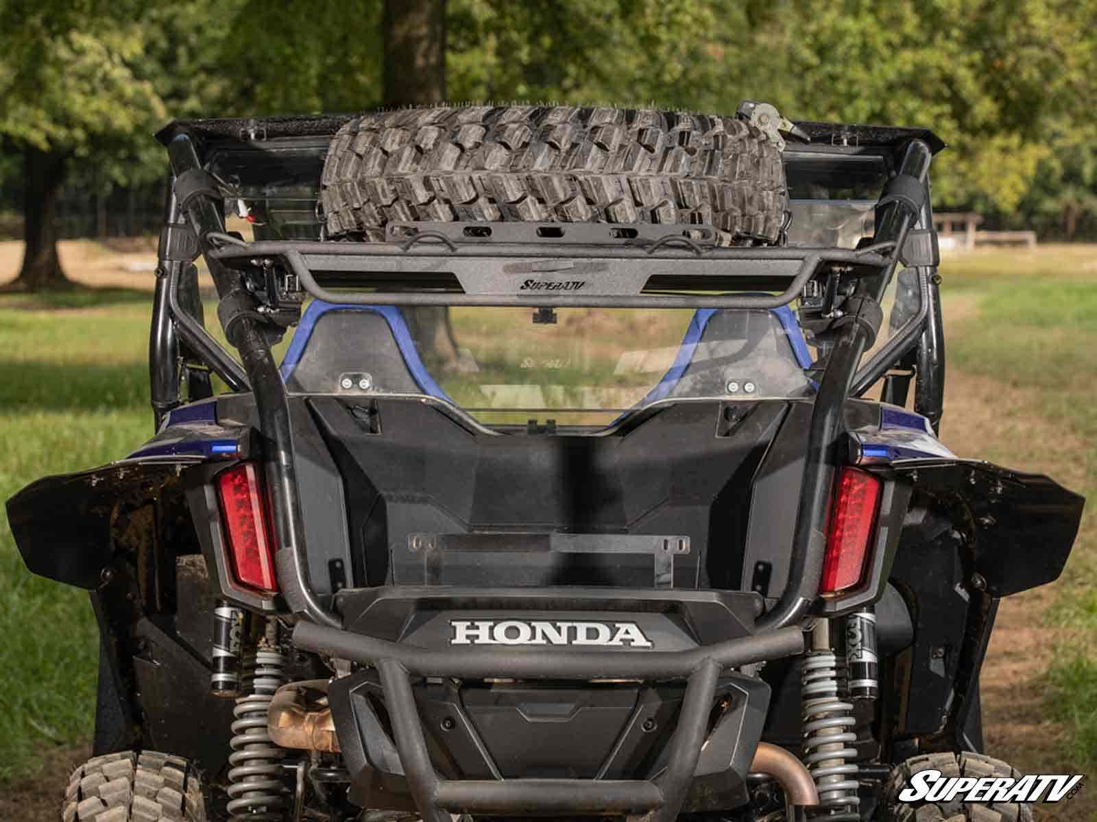Photo of SuperATV Honda Talon 1000 Cargo Rack Alpha by SuperATV - Premium Storage for UTVs / Side by Sides
