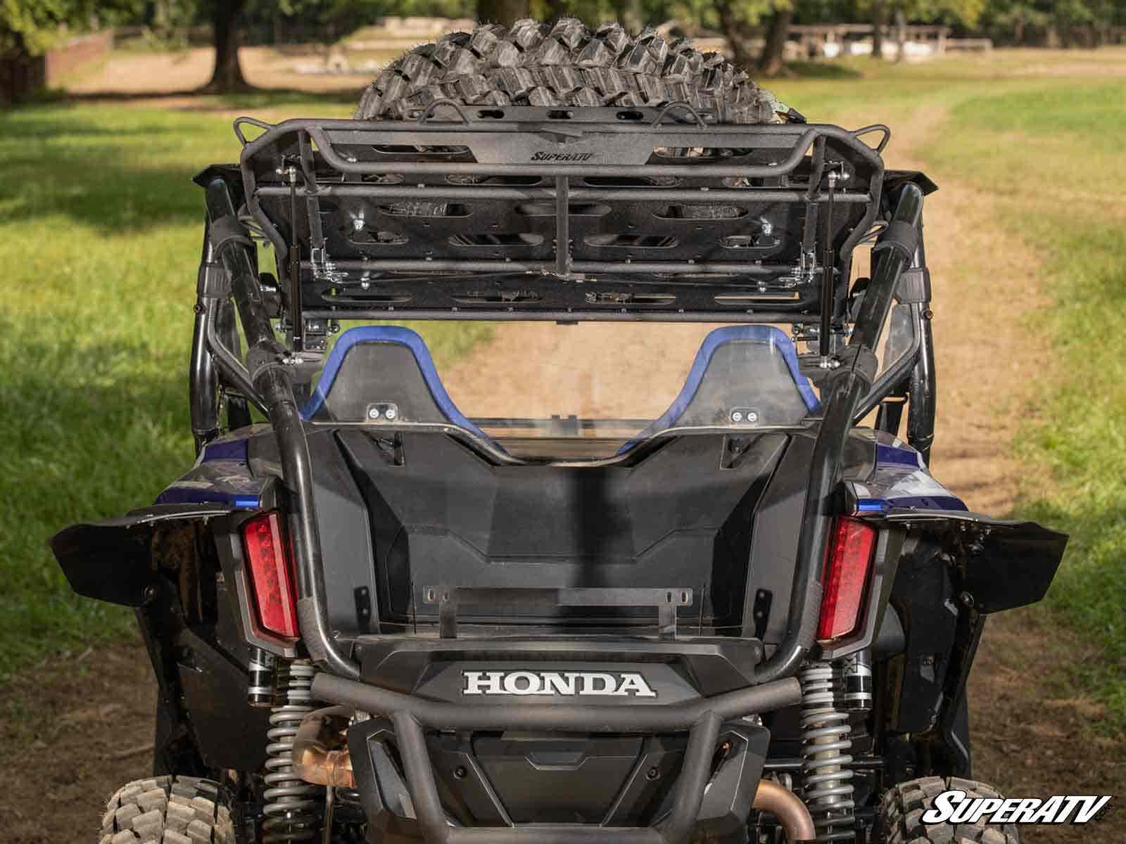Photo of SuperATV Honda Talon 1000 Cargo Rack Alpha by SuperATV - Premium Storage for UTVs / Side by Sides