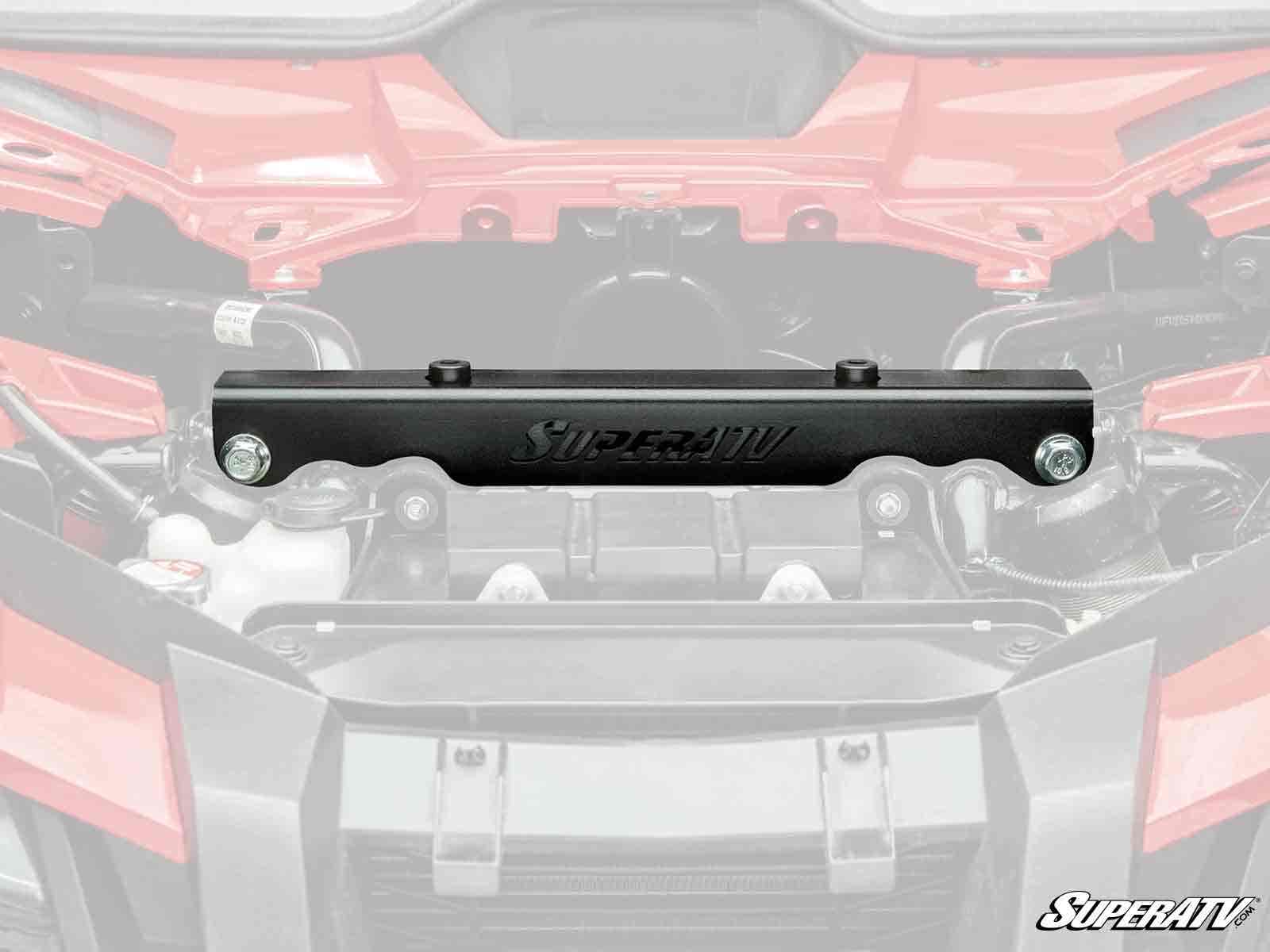 Photo of SuperATV Honda Talon Front-End Brace Kit by SuperATV - Premium Frame Stiffeners for UTVs / Side by Sides