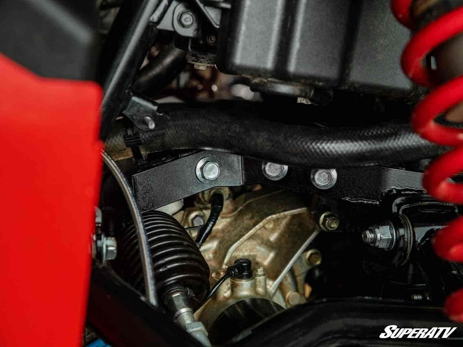 Photo of SuperATV Honda Talon Front-End Brace Kit by SuperATV - Premium Frame Stiffeners for UTVs / Side by Sides