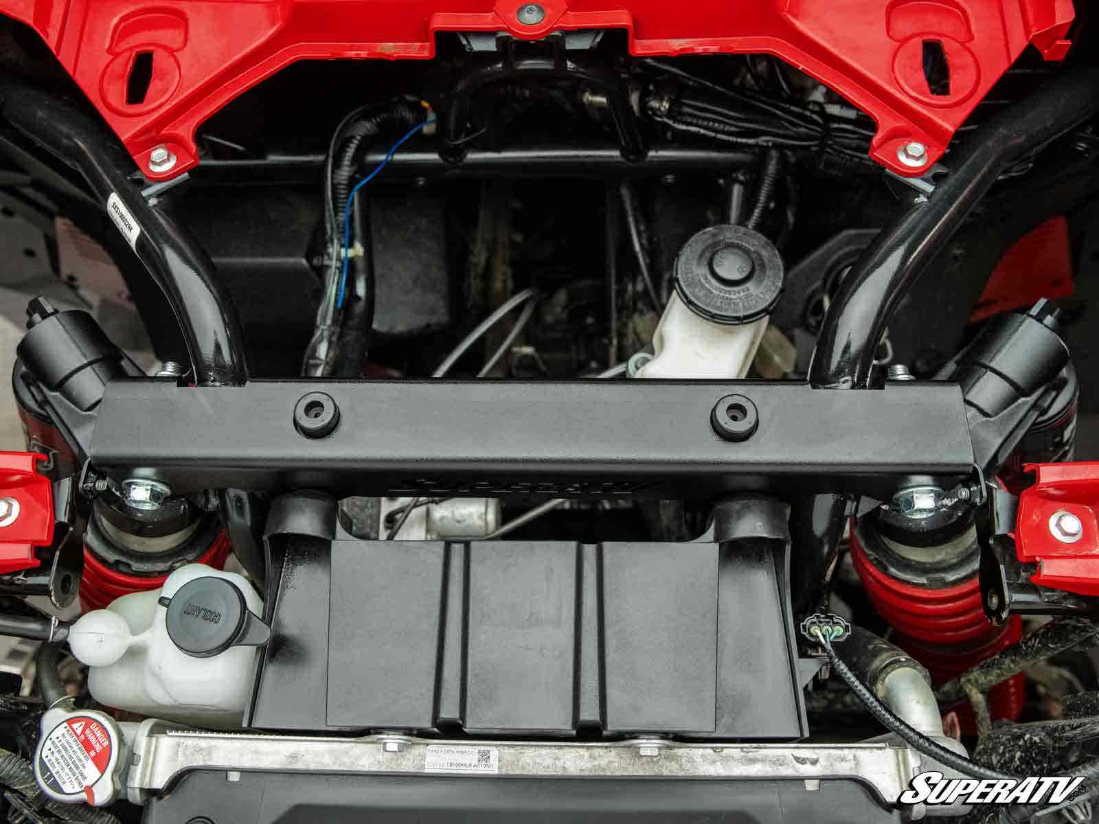 Photo of SuperATV Honda Talon Front-End Brace Kit by SuperATV - Premium Frame Stiffeners for UTVs / Side by Sides