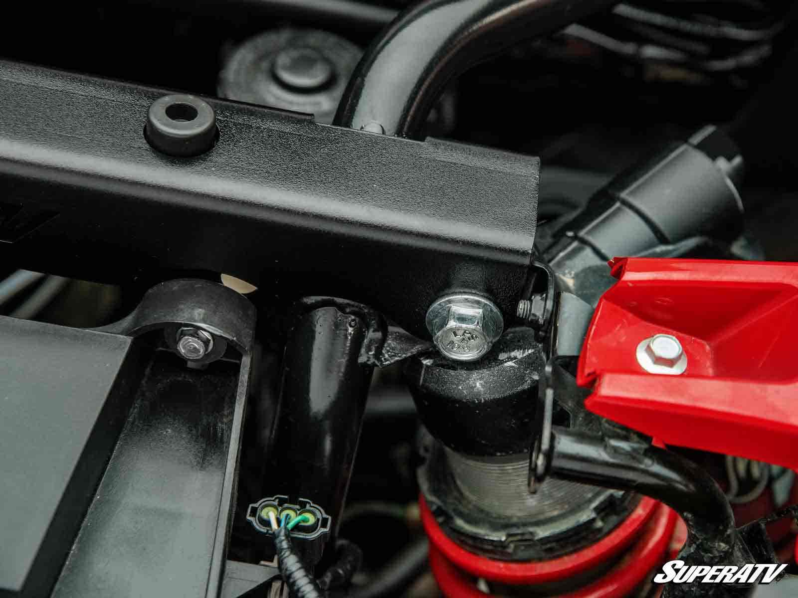 Photo of SuperATV Honda Talon Front-End Brace Kit by SuperATV - Premium Frame Stiffeners for UTVs / Side by Sides
