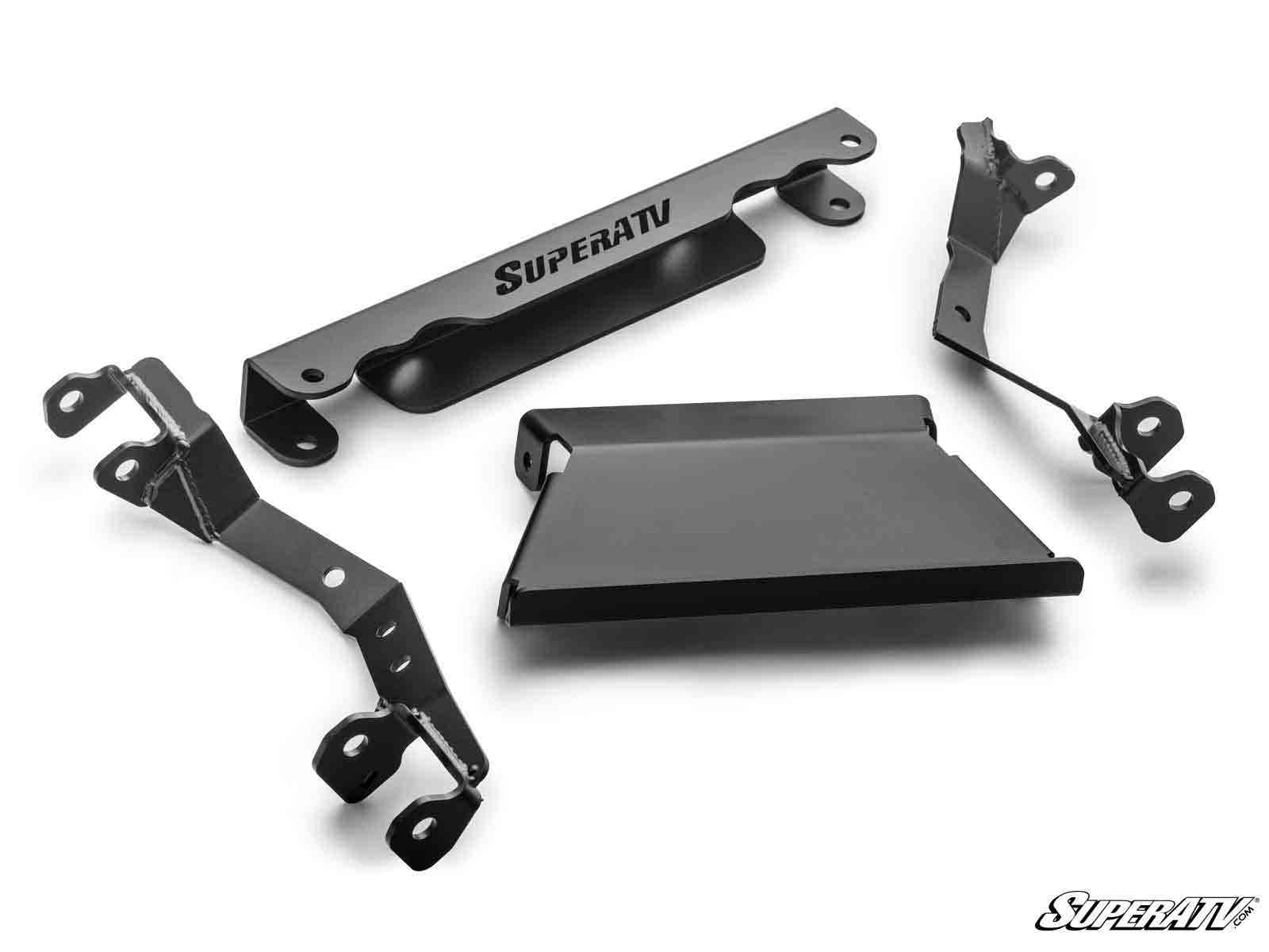 Photo of SuperATV Honda Talon Front-End Brace Kit by SuperATV - Premium Frame Stiffeners for UTVs / Side by Sides