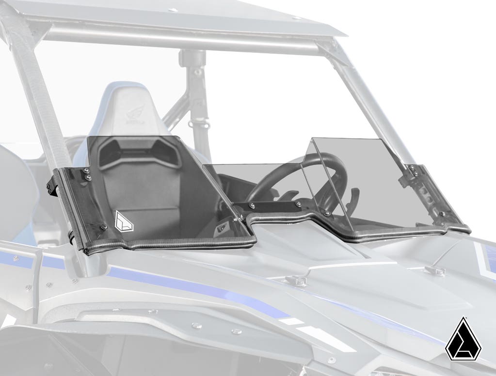 Photo of Assault Industries Honda Talon 1000 Half Windshield by Assault Industries - Premium Windshields for UTVs / Side by Sides