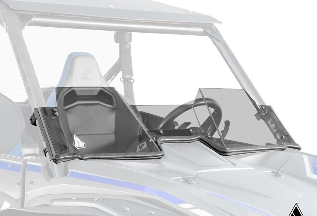 Assault Industries Honda Talon 1000 Half Windshield
