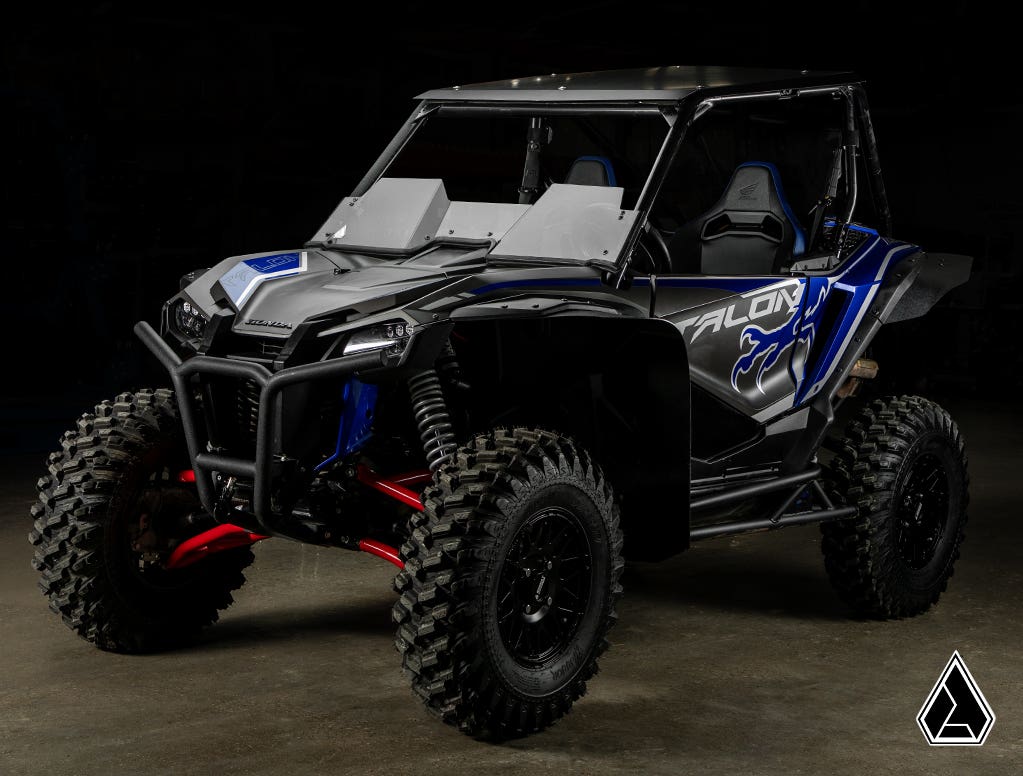 Photo of Assault Industries Honda Talon 1000 Half Windshield by Assault Industries - Premium Windshields for UTVs / Side by Sides