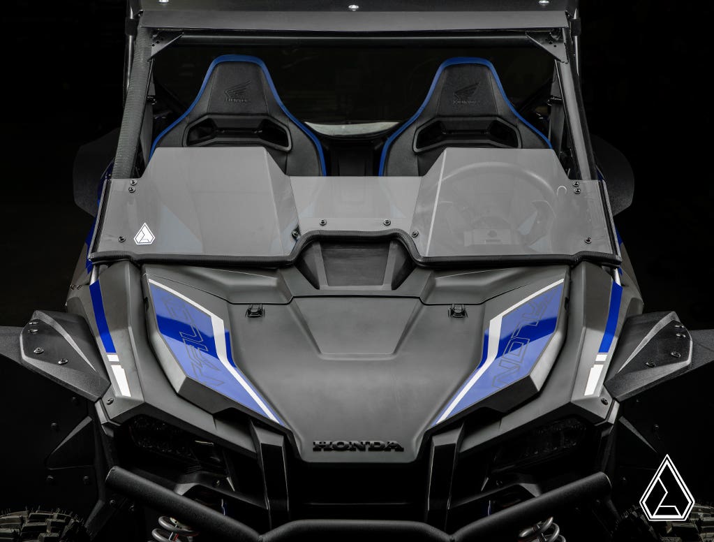 Photo of Assault Industries Honda Talon 1000 Half Windshield by Assault Industries - Premium Windshields for UTVs / Side by Sides