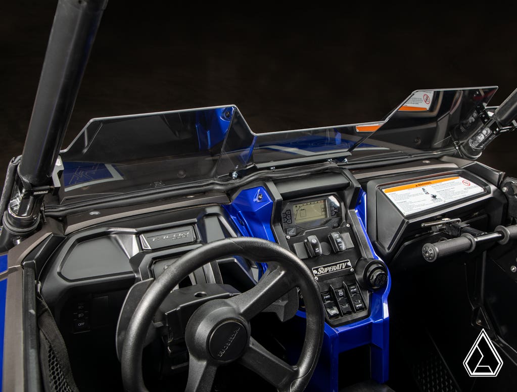 Photo of Assault Industries Honda Talon 1000 Half Windshield by Assault Industries - Premium Windshields for UTVs / Side by Sides