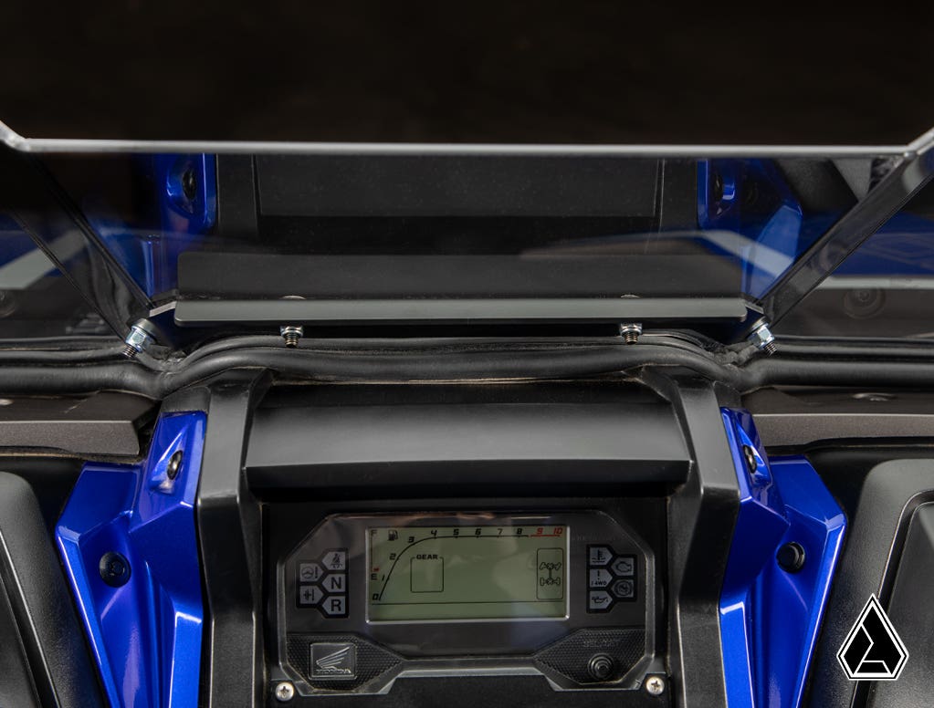 Photo of Assault Industries Honda Talon 1000 Half Windshield by Assault Industries - Premium Windshields for UTVs / Side by Sides