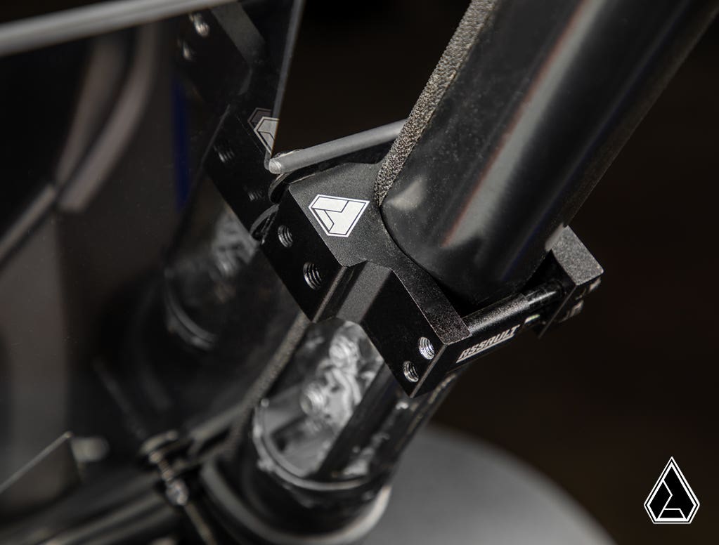 Photo of Assault Industries Honda Talon 1000 Half Windshield by Assault Industries - Premium Windshields for UTVs / Side by Sides