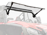 Photo of SuperATV Honda Talon 1000 MaxDrive Power Flip Windshield by SuperATV - Premium Windshields for UTVs / Side by Sides