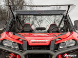 Photo of SuperATV Honda Talon 1000 MaxDrive Power Flip Windshield by SuperATV - Premium Windshields for UTVs / Side by Sides