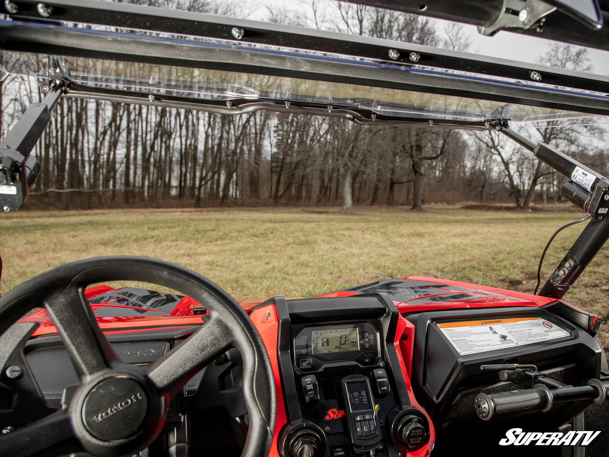 Photo of SuperATV Honda Talon 1000 MaxDrive Power Flip Windshield by SuperATV - Premium Windshields for UTVs / Side by Sides