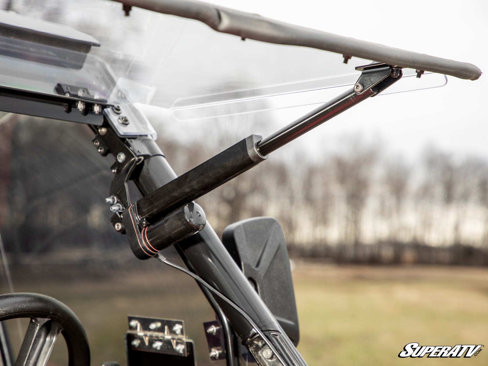 Photo of SuperATV Honda Talon 1000 MaxDrive Power Flip Windshield by SuperATV - Premium Windshields for UTVs / Side by Sides