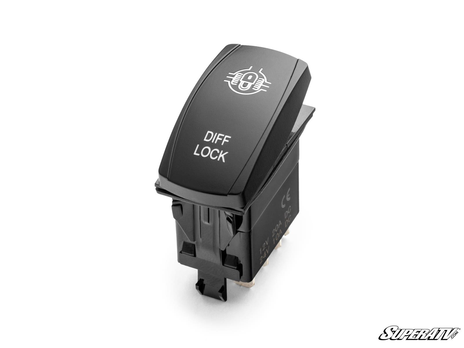 Photo of SuperATV Honda Talon 1000 Differential Override Switch by SuperATV - Premium Rocker Switches for UTVs / Side by Sides