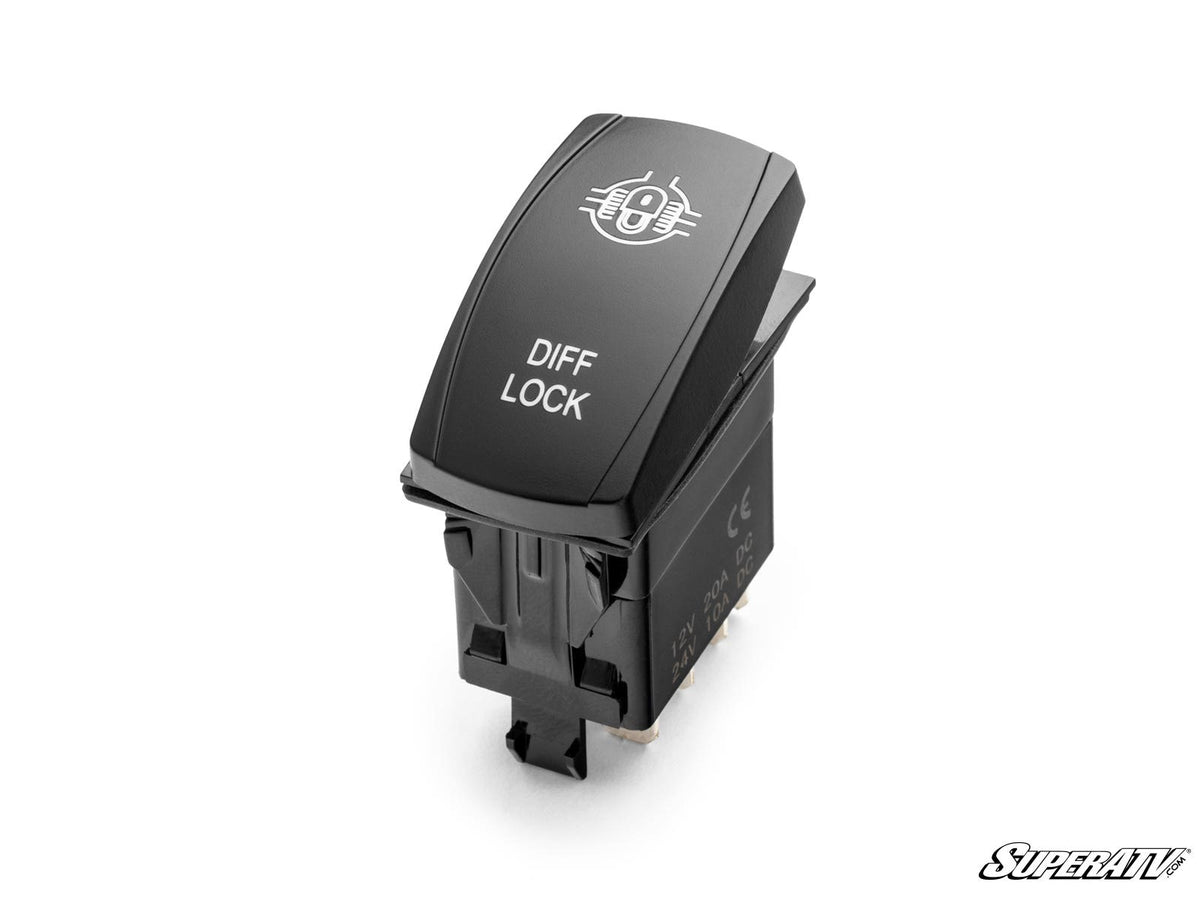 Photo of SuperATV Honda Talon 1000 Differential Override Switch by SuperATV - Premium Rocker Switches for UTVs / Side by Sides