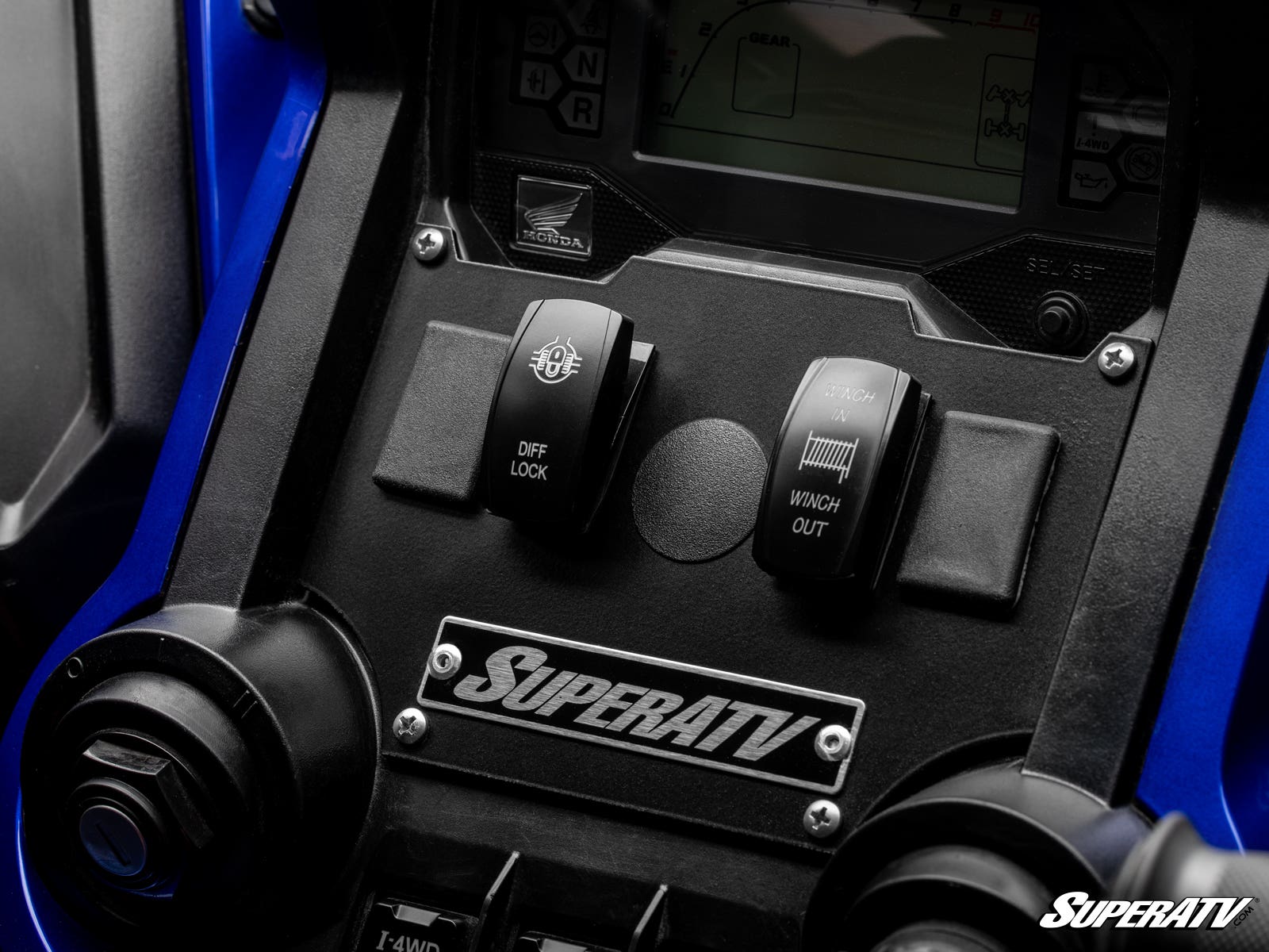 Photo of SuperATV Honda Talon 1000 Differential Override Switch by SuperATV - Premium Rocker Switches for UTVs / Side by Sides