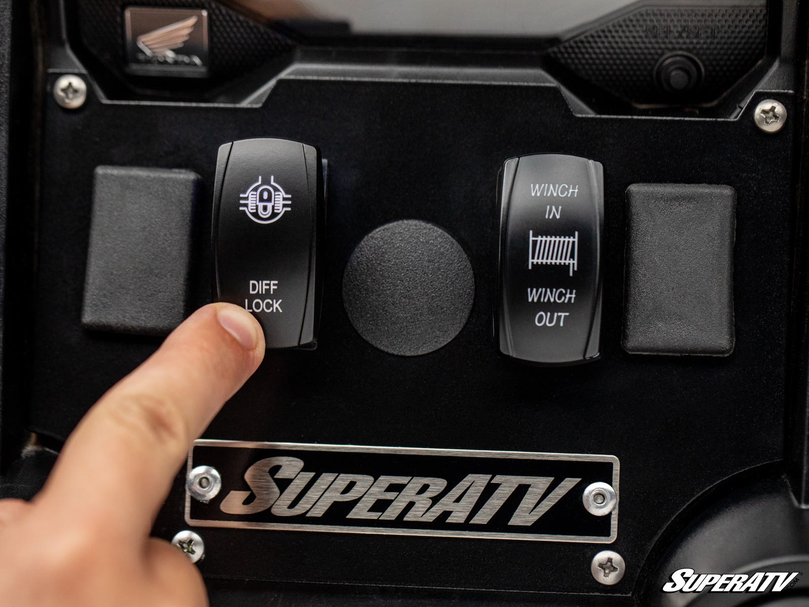 Photo of SuperATV Honda Talon 1000 Differential Override Switch by SuperATV - Premium Rocker Switches for UTVs / Side by Sides