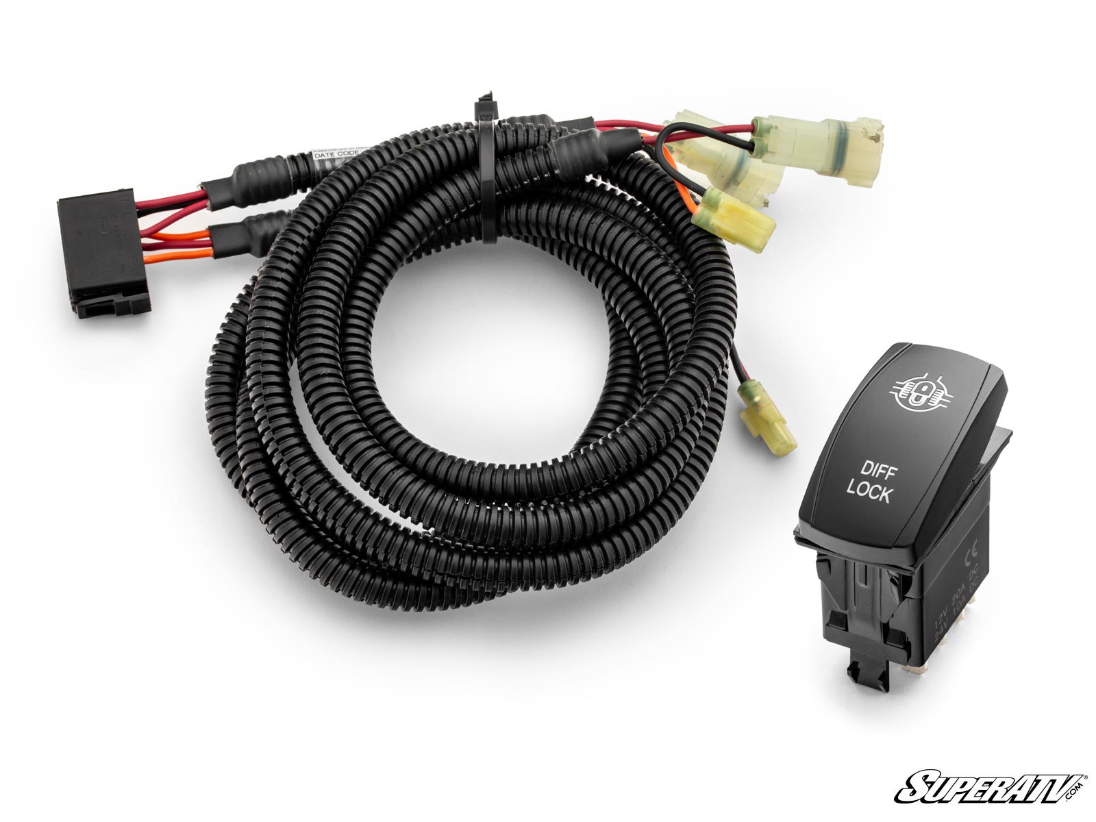Photo of SuperATV Honda Talon 1000 Differential Override Switch by SuperATV - Premium Rocker Switches for UTVs / Side by Sides