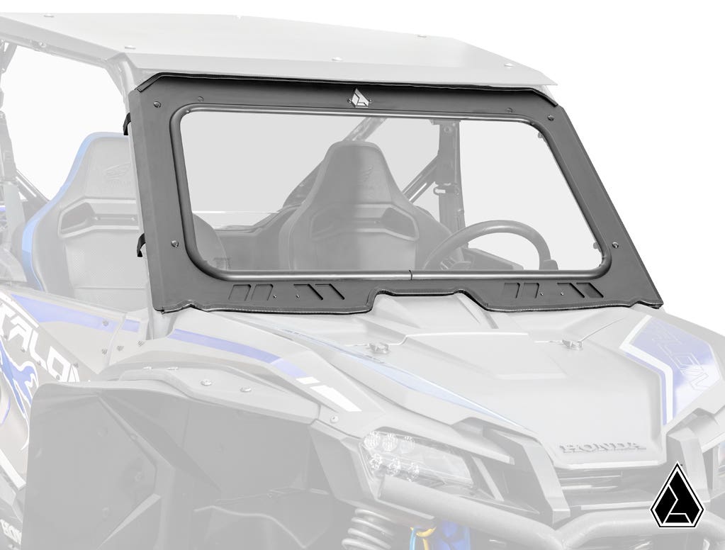 Photo of Assault Industries Honda Talon 1000 Glass Windshield by Assault Industries - Premium Windshields for UTVs / Side by Sides