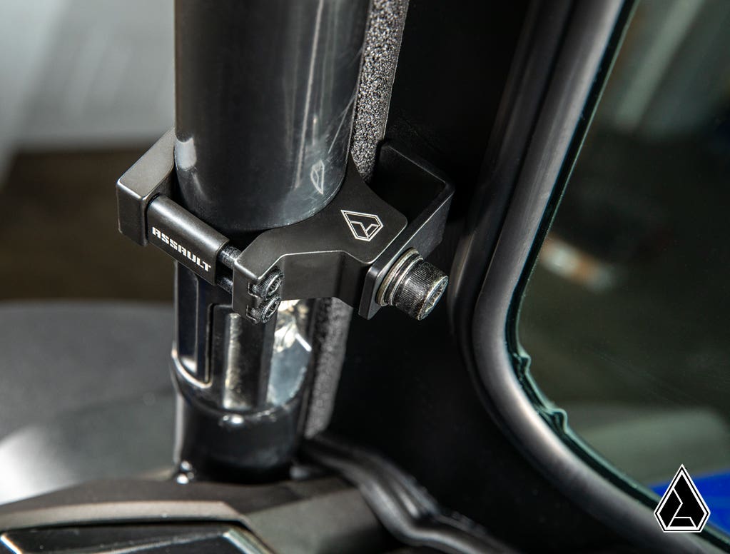 Photo of Assault Industries Honda Talon 1000 Glass Windshield by Assault Industries - Premium Windshields for UTVs / Side by Sides