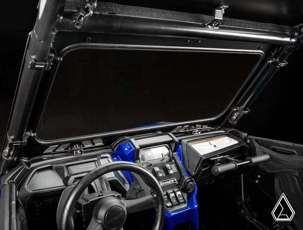 Photo of Assault Industries Honda Talon 1000 Glass Windshield by Assault Industries - Premium Windshields for UTVs / Side by Sides