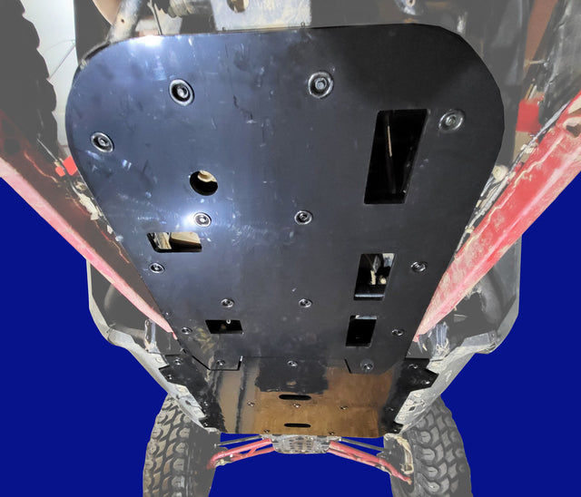 Photo of Honda Talon 2-Seater - HDPE Skid Plate by 3 Star UTV - Premium Skid Plates for UTVs / Side by Sides