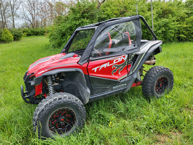 Photo of Honda Talon 2-Seater - Soft Upper Doors by 3 Star UTV - Premium Enclosures for UTVs / Side by Sides