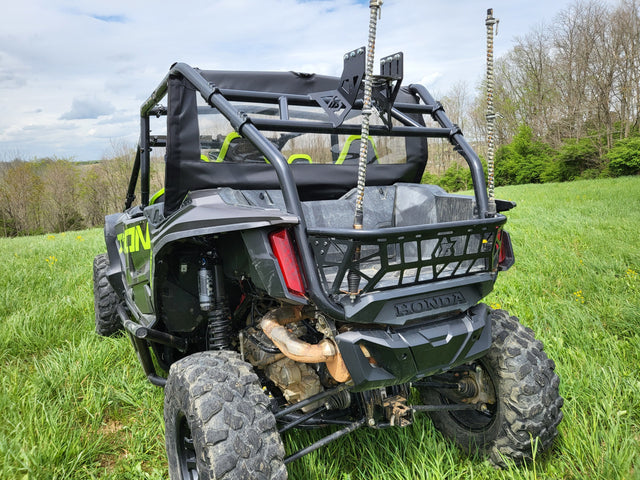 Photo of Honda Talon 4-Seater - Soft Back Panel by 3 Star UTV - Premium Enclosures for UTVs / Side by Sides