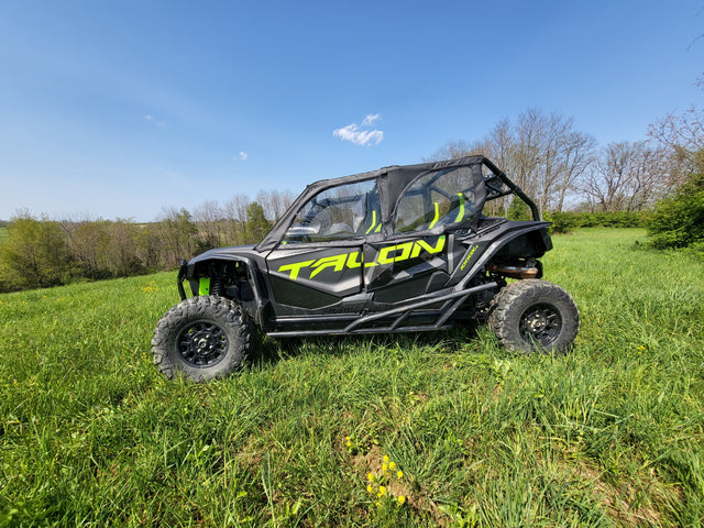 Photo of Honda Talon 4-Seater - Soft Upper Doors by 3 Star UTV - Premium Enclosures for UTVs / Side by Sides
