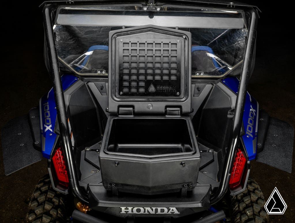 Photo of SuperATV Assault Industries Cooler/Cargo Box for Honda Talon 1000 by SuperATV - Premium Storage for UTVs / Side by Sides