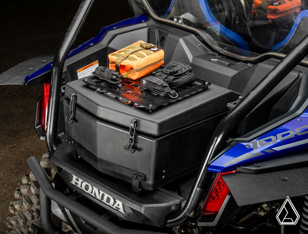 Photo of SuperATV Assault Industries Cooler/Cargo Box for Honda Talon 1000 by SuperATV - Premium Storage for UTVs / Side by Sides