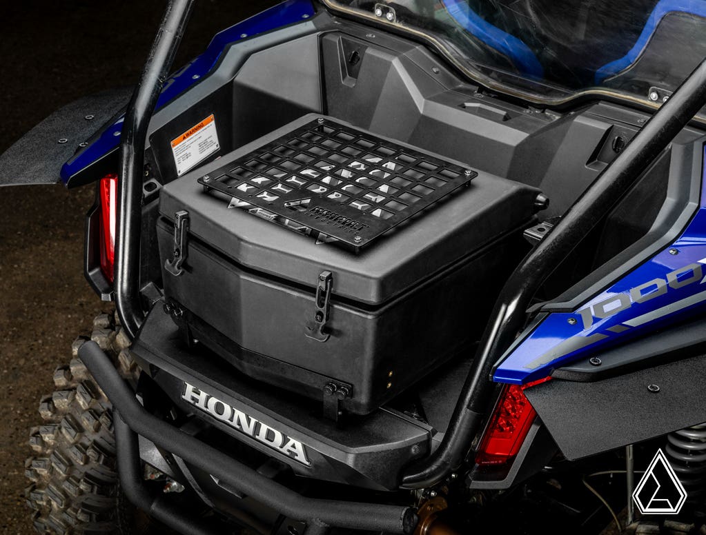 Photo of SuperATV Assault Industries Cooler/Cargo Box for Honda Talon 1000 by SuperATV - Premium Storage for UTVs / Side by Sides
