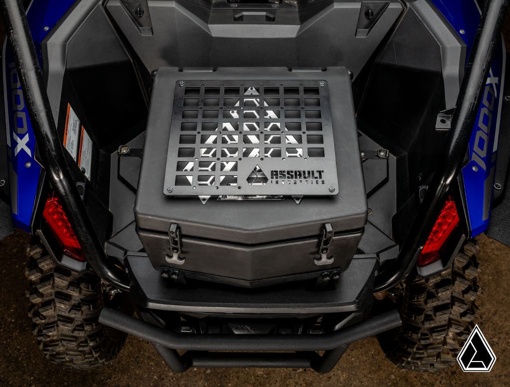 Photo of SuperATV Assault Industries Cooler/Cargo Box for Honda Talon 1000 by SuperATV - Premium Storage for UTVs / Side by Sides