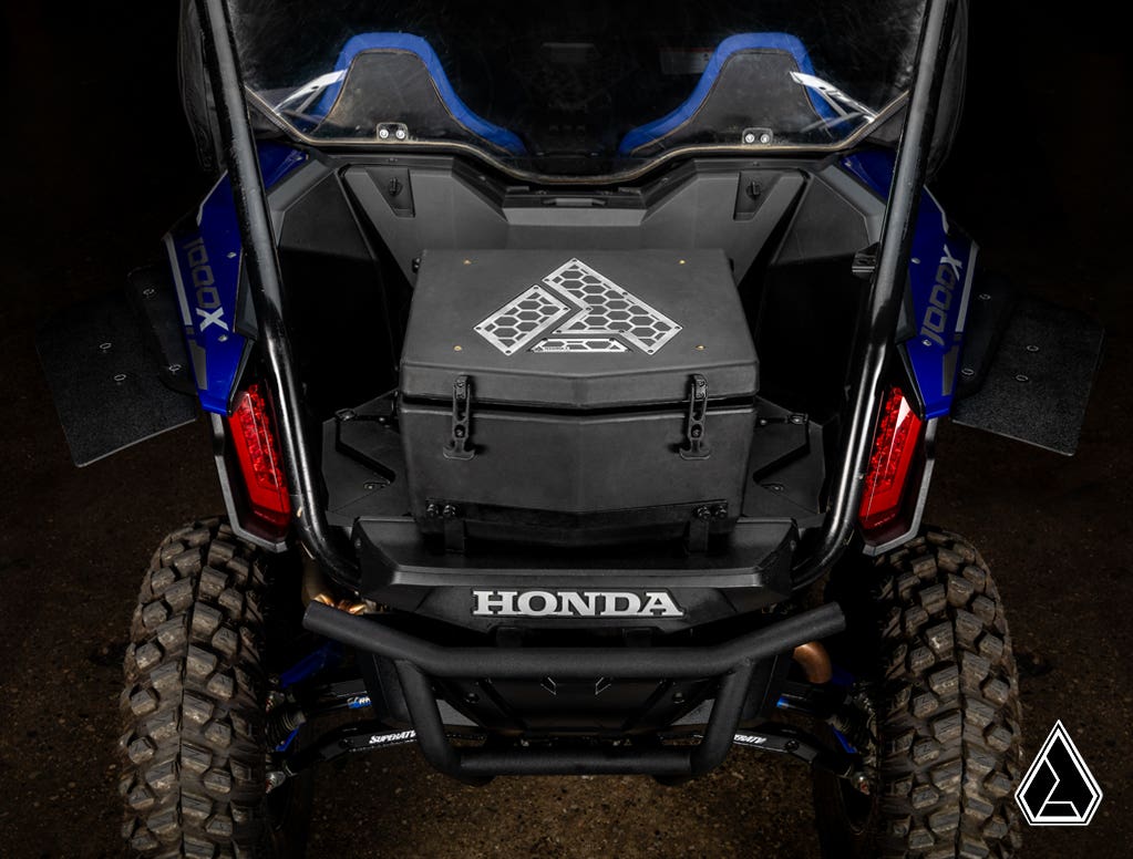 Photo of SuperATV Assault Industries Cooler/Cargo Box for Honda Talon 1000 by SuperATV - Premium Storage for UTVs / Side by Sides