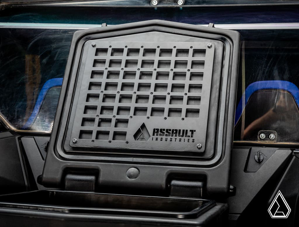 Photo of SuperATV Assault Industries Cooler/Cargo Box for Honda Talon 1000 by SuperATV - Premium Storage for UTVs / Side by Sides