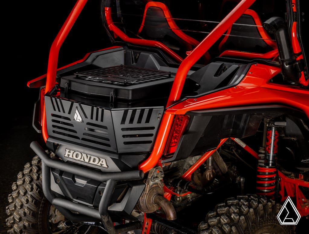 Photo of Assault Industries Honda Talon 1000 Bed Enclosure by Assault Industries - Premium Storage for UTVs / Side by Sides