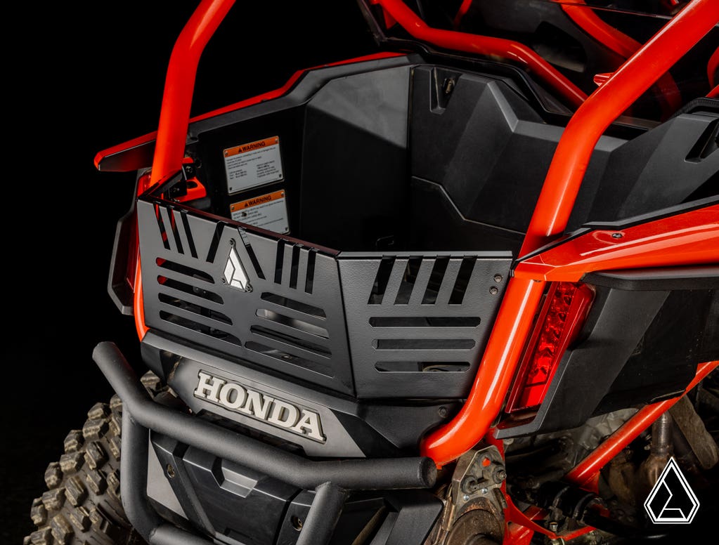 Photo of Assault Industries Honda Talon 1000 Bed Enclosure by Assault Industries - Premium Storage for UTVs / Side by Sides